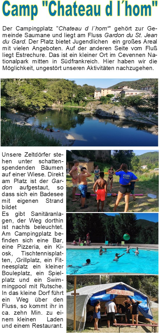 Zelten in S&uuml;dfrankreich